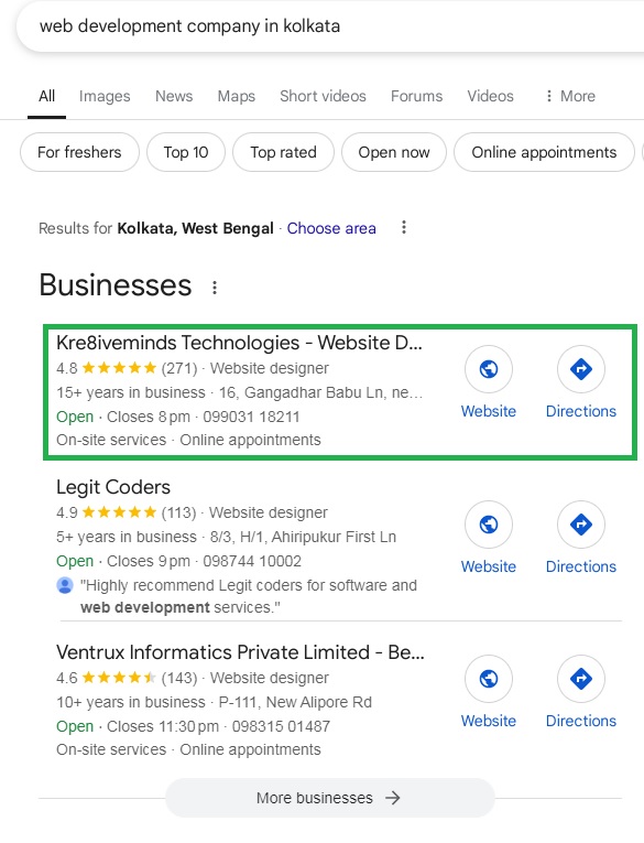 best web design company
